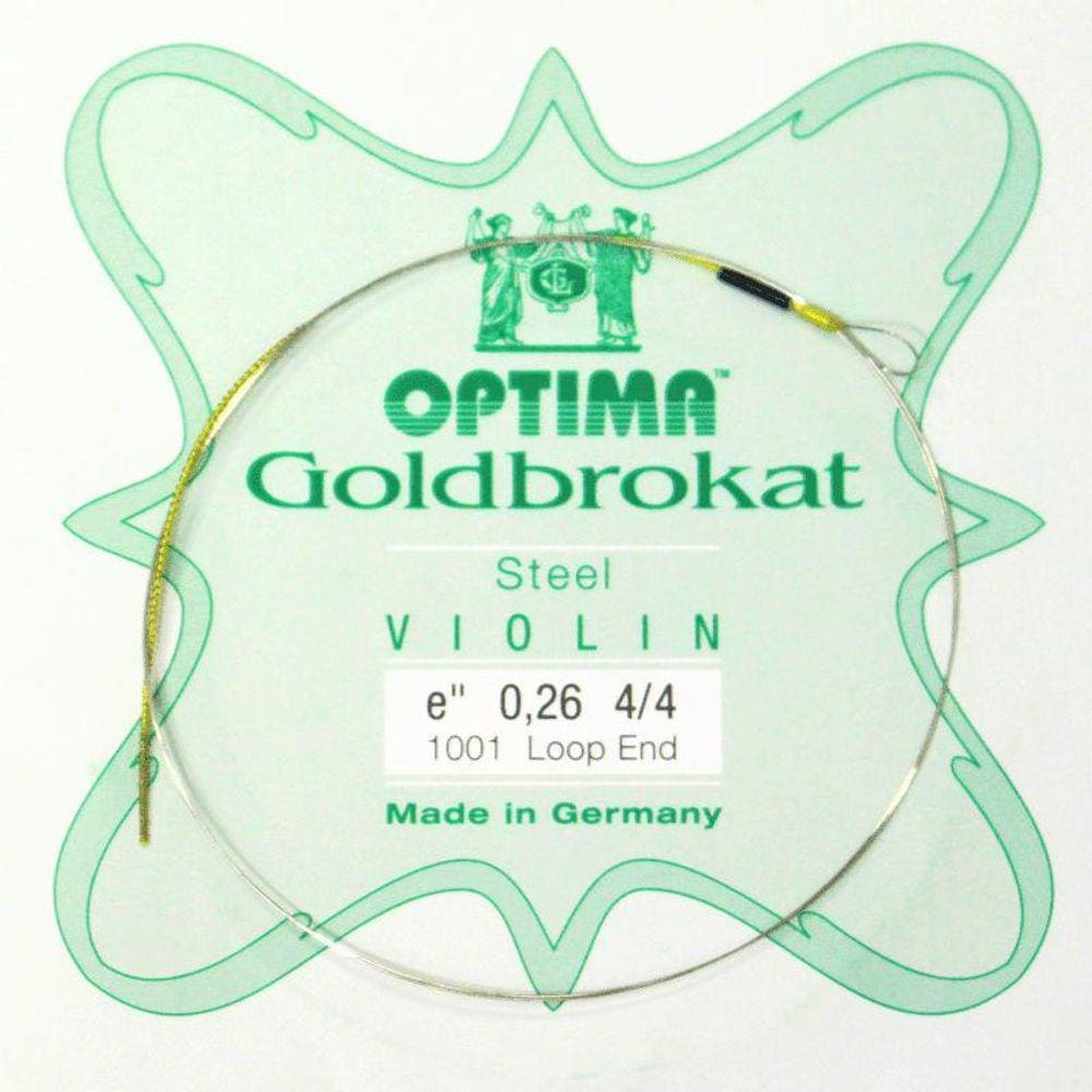 Corda Avulsa Mi Optima Goldbroak Steel 1001 Loop End