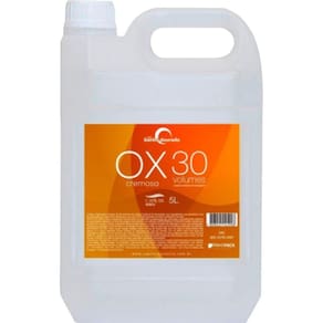 Ox Cremosa 30 Volumes Lual Banho Dourado 5Lt - CAPILAR ESSÊNCIA