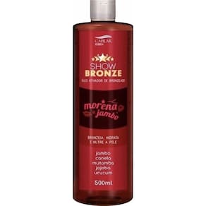 Óleo Ativador de Bronzeado Morena Jambo 500ml - CAPILAR ESSÊNCIA