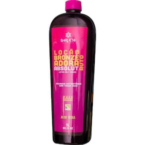 Loção Autobronzeadora Absolut 1L - BARUCH COSMÉTICOS