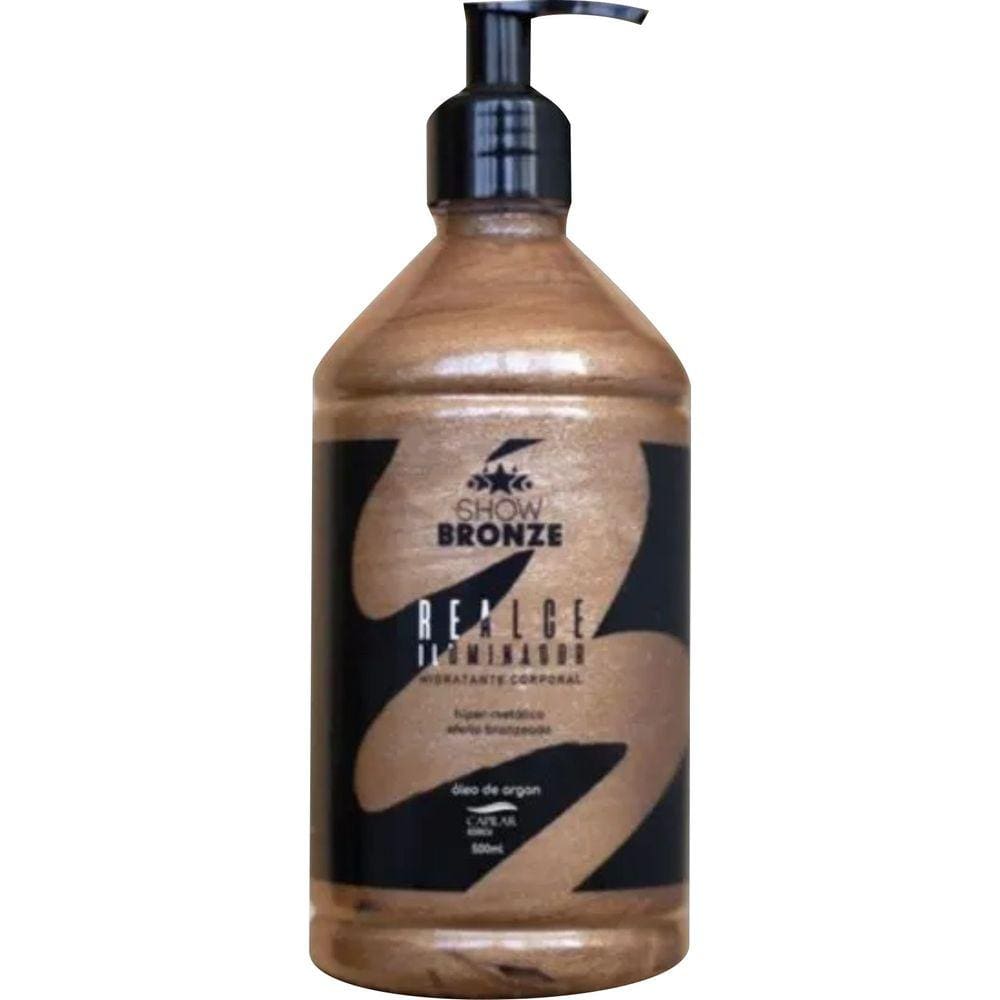 Hidratante Iluminador Realce 500g - CAPILAR ESSÊNCIA