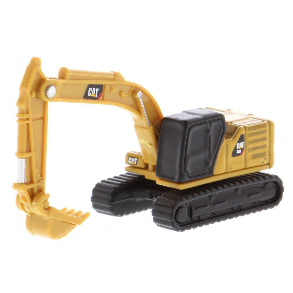 Miniatura Cat Escavadeira Hidráulica 320 1/64 Diecas