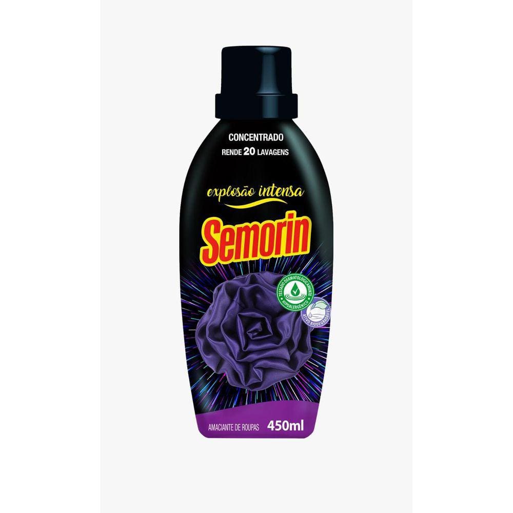 Semorin Amaciante Explosão Intensa 450Ml
