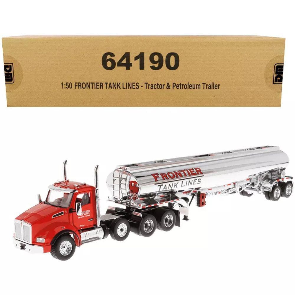 Miniatura 1/50 Caminhão Tanque Kenworth T880S Diecast Master