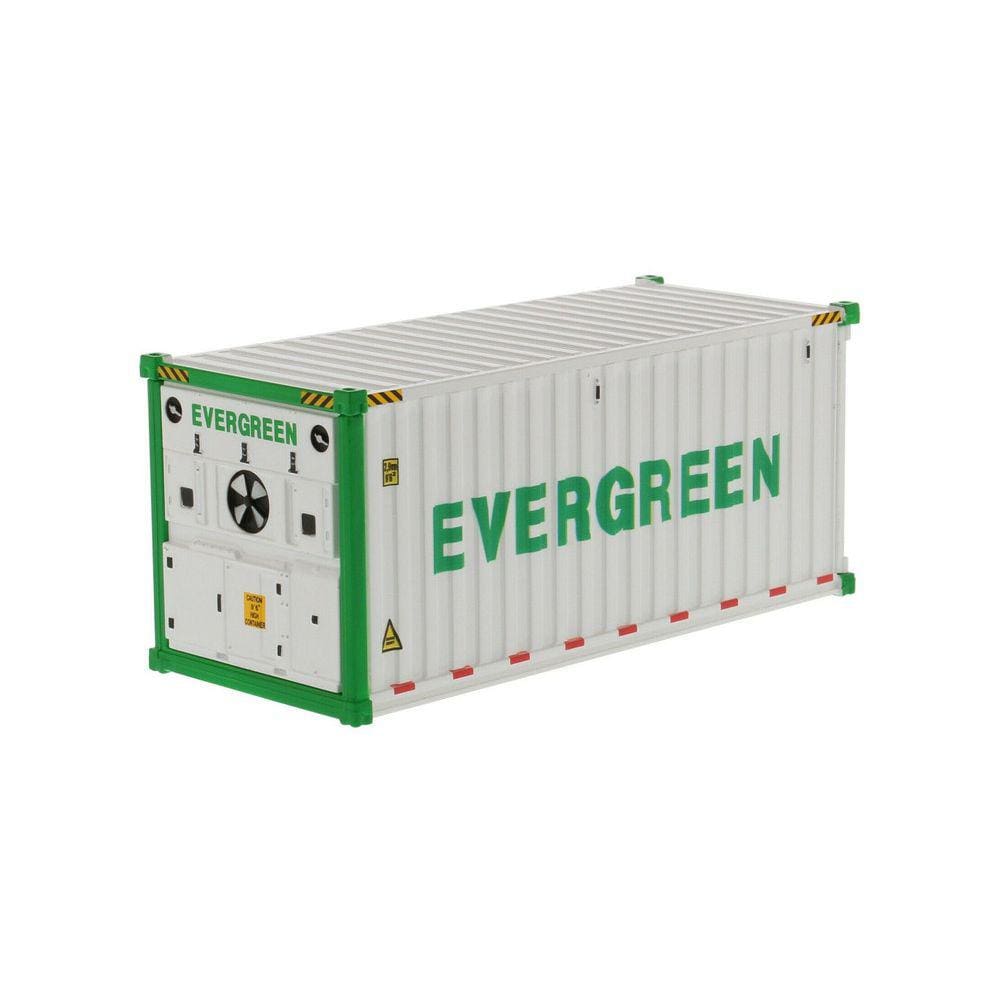 Miniatura Container Refrigerado Sea Evergreen 1/50 Metal