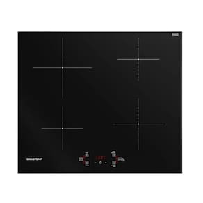 Cooktop de Indução Brastemp 4 Bocas Funções Especiais BDJ60BE
