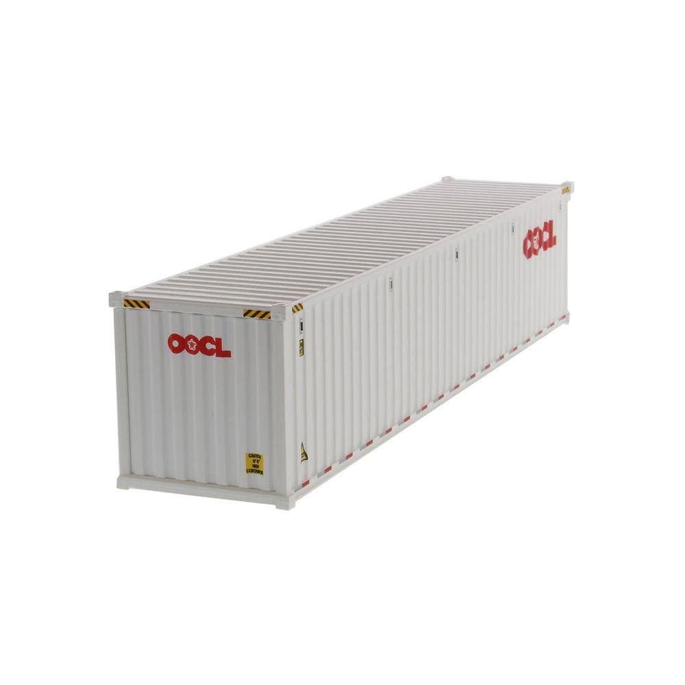 Miniatura Container De Carreta Dry Goods Sea 1/50 Metal