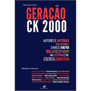 Geração CK 2000: autores e autoras das oficinas Charles Kiefer que acreditaram na leitura e na escrita criativa