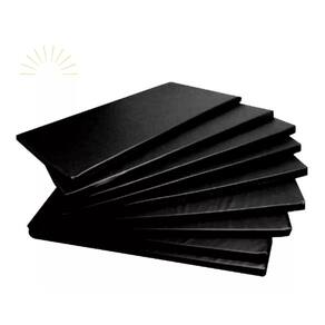Kit 2 Colchonete Academia 90x40x3 Ginástica Yoga Espuma D28