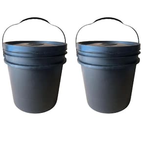 Balde 16L Para Fazer Vaso - 2 Pçs