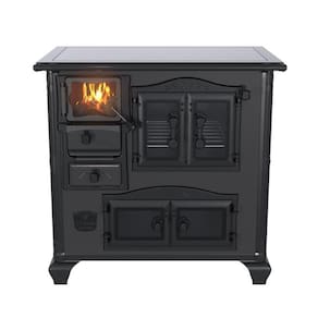 Fogao a Lenha N 1 Princess Premium Preto Onix