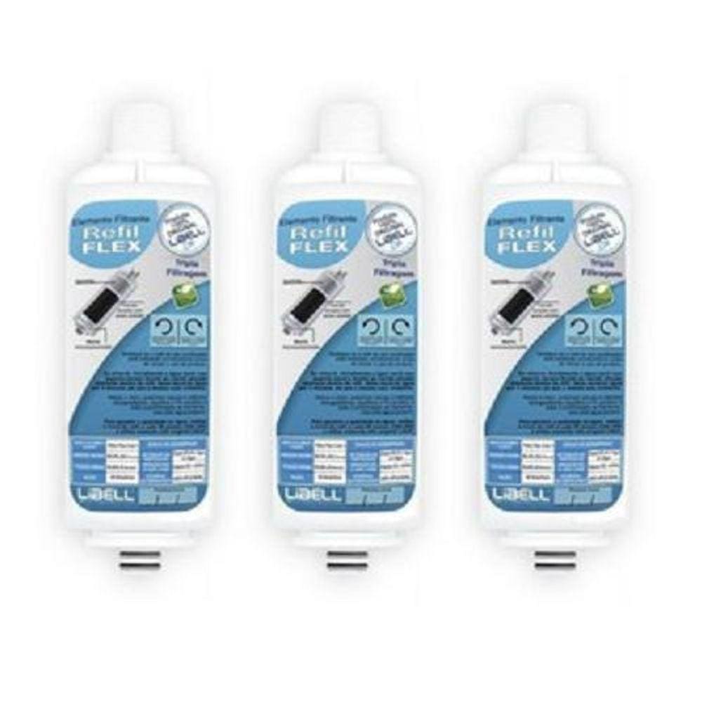 Refil Libell Flex  3 Unidades