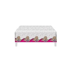 Toalha Barbie De Mesa Decoração Festa Infantil Brincadeiras
