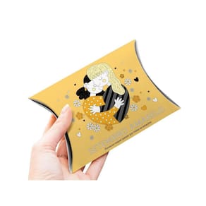 Kit 10 Caixas Lembrancinha Setembro Amarelo Outubro Rosa
