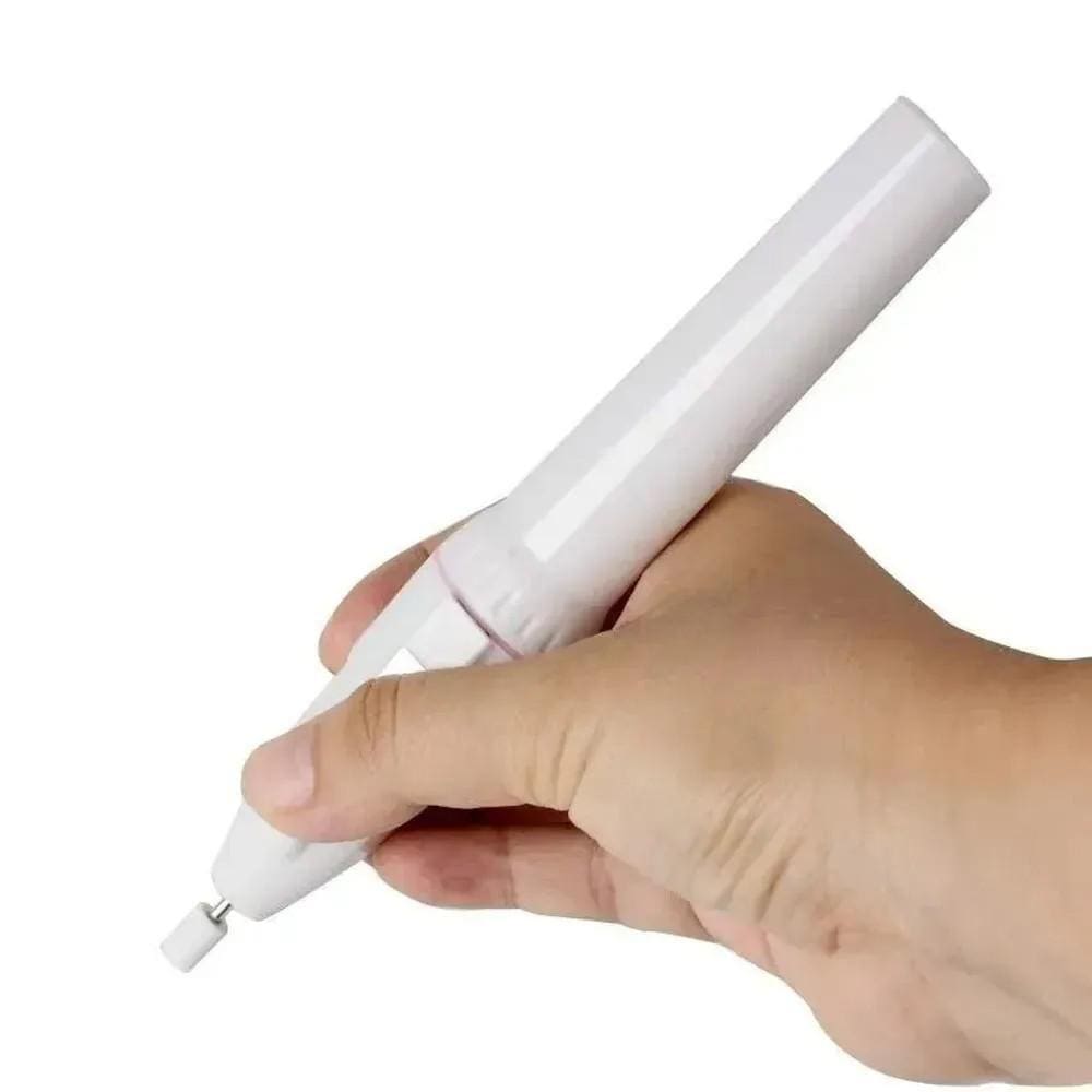 Kit Aparelho Lixa Unha Manicure Sem Fio