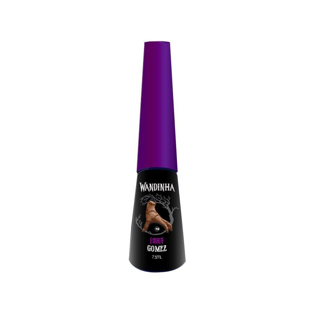 Esmalte Wandinha Wednesday Cor 01 Wa64810