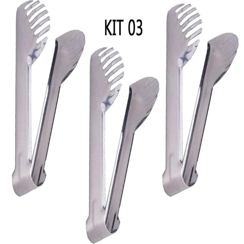 Kit 3 Pegadores De Massas Para Servir Restaurante