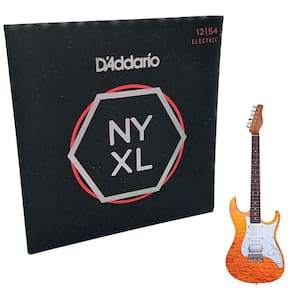 Jogo de Cordas Daddario 012 p/ Guitarra NYXL1254 Tensão Média