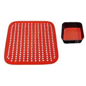 Tapete Culinário Fritadeira Air Fryer Silicone Quadrado