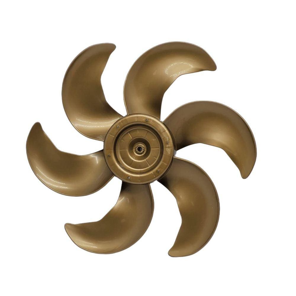 Hélice 6 Pás 40Cm Dourada Mallory