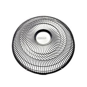 Grade Dianteira Preta Mallory 40cm - Plástico Resistente