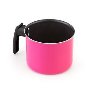 Fervedor Antiaderente Aluminio Nacional Rosa 14 1,7 Litros