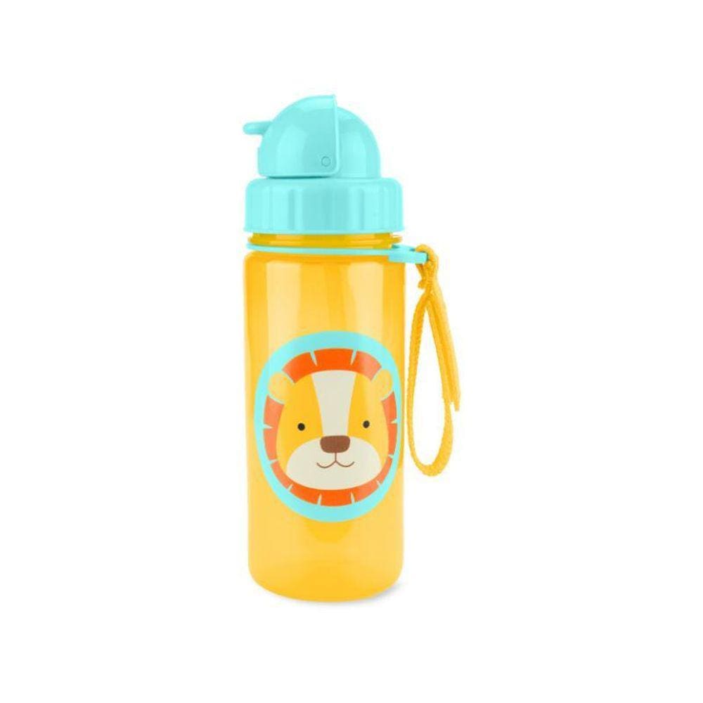 Garrafa Flip Zoo Leão - 390Ml - Skip Hop