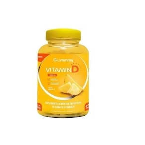 Suplemento Alimentar Gummy Vitamina D Sabor Abacaxi C/30Uni