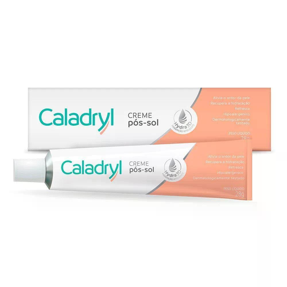 Creme Pós-Sol Caladryl 28G