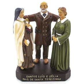 Imagem São Luís E Santa Zélia Pais Santa Terezinha Importado