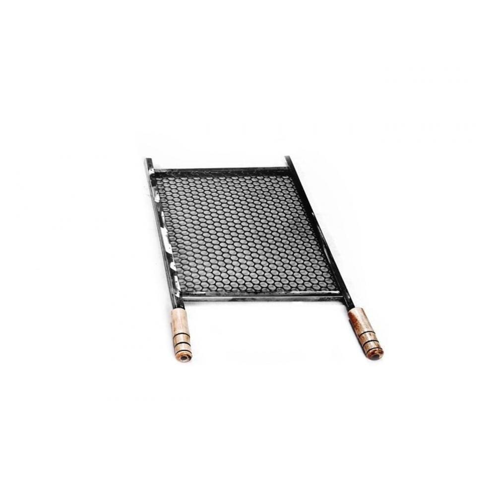 Grelha Aço Inox 50X40 - Zatti