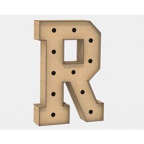 Letra Caixa Grande Mdf 80Cm De Altura Decoração