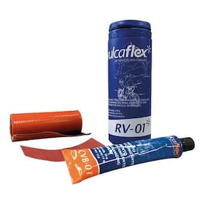 Estojo De Remendo A Frio Vulcaflex Rv-01 Câmara De Ar Bike