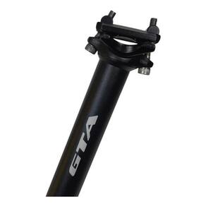 Canote de Selim 2D GTA Preto 27.2mm Alumínio 6061-t6