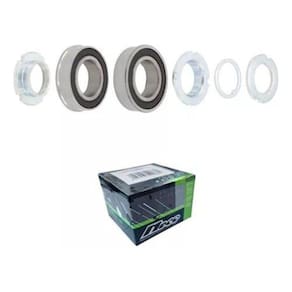 Movimento Central Caixa Bike Neco 45Mm Zincado Com Rolamento