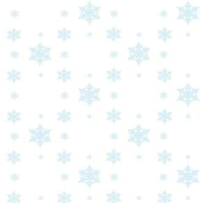Kit 7 Rolos Papel De Parede Adesivo Inf Neve Branco 3,0M