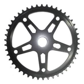 Engrenagem Isapa Estrela 46 Dentes Aço Bicicleta