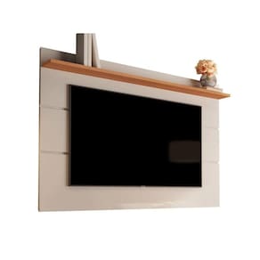 Painel Vivare 1.8 Off White/Nature – Giga Móveis
