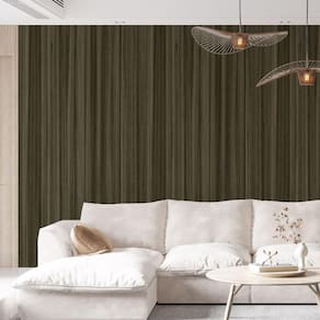 Kit 3 Rolos Papel De Parede Adesivo Madeira Marrom 3,0M