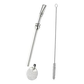 Bomba Inox Bojo Redondo Desmontável 23 Cm Artesanal Promate
