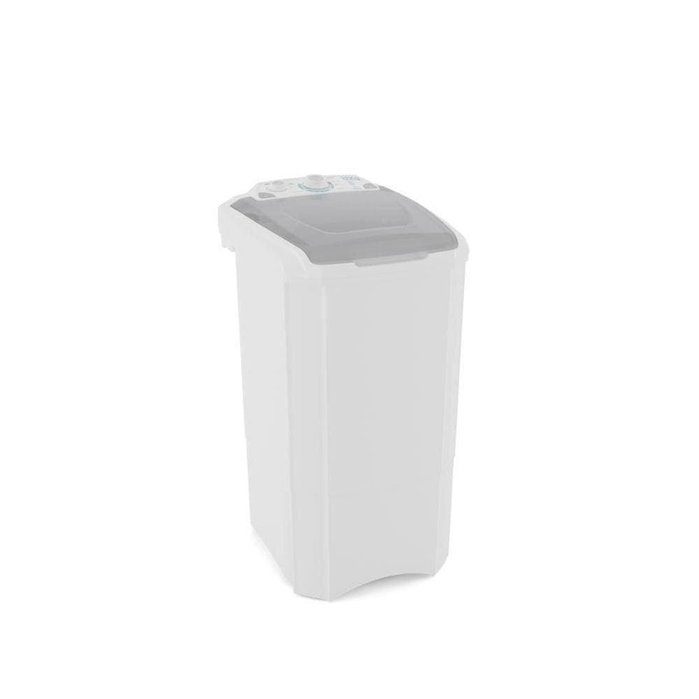 Máquina De Lavar Britânia 12kg Semi Branca Blrs120b 220v