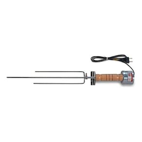 Espeto Giratório - Rotary Speto Cabo Madeira - 220V