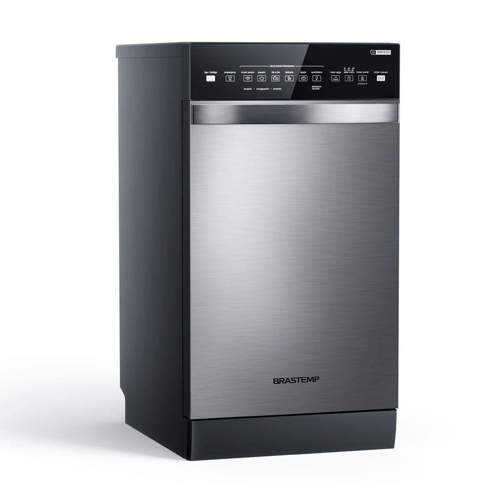 Lava-louças 10 Serviços Brastemp Cor Inox Blf10br 127v