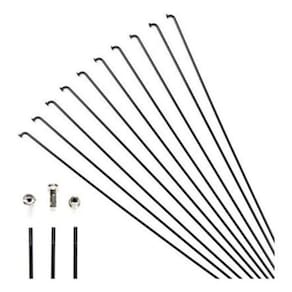 Raio Inox Preto, Niple, 2,0 X 265Mm 144 Unidades