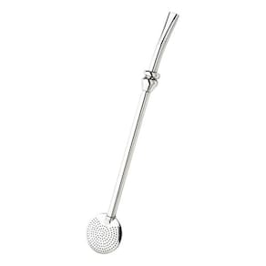 Bomba Inox Bojo Redondo 22 Cm Cuia Artesanal Promate