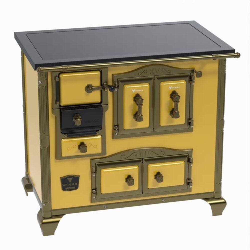 Fogao a Lenha N 2 Gab Imperador Premium Amarelo