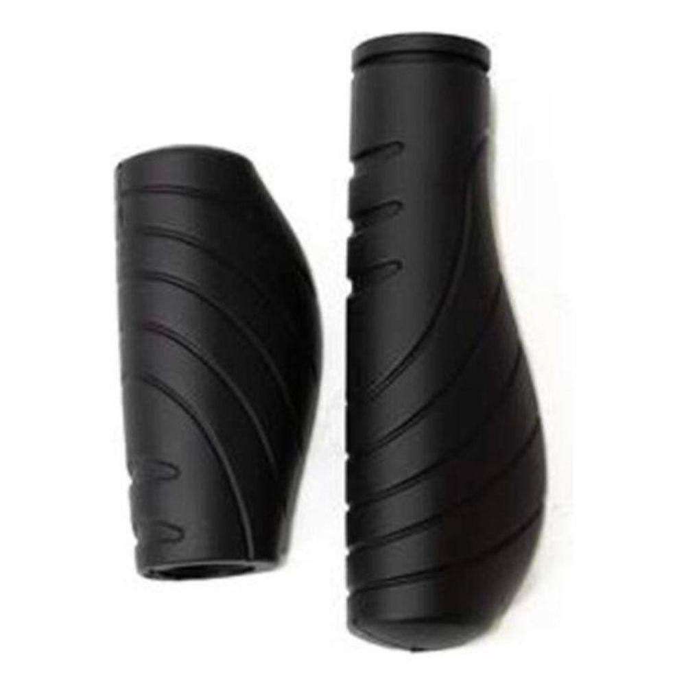 Manopla MTB VLG-1389-2 Borracha Kraton 92/130mm Preta