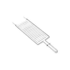 Grelha de Churrasqueira 31x18cm Inox Frango Peixe Carne Tramontina