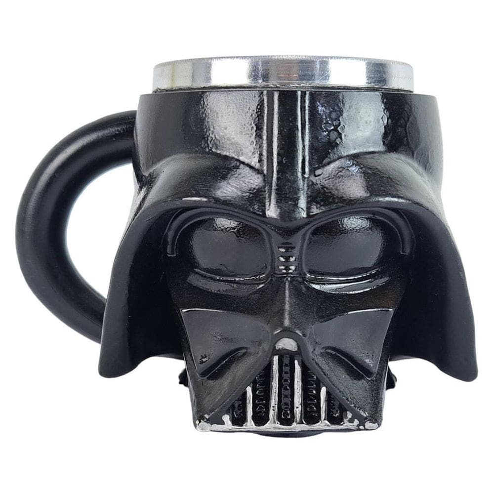 Caneca Criativa 3D Darth Vader Resina Enfeite Decoração