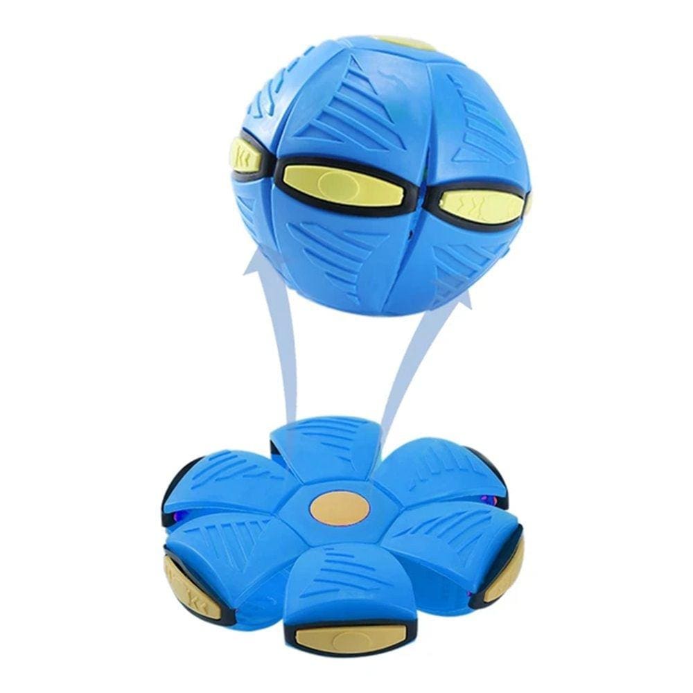 Bola Disco Voador Brinquedo Mágico Ar Livre Cachorro Maluco Pular Brincar Discoboll Crianças Kids